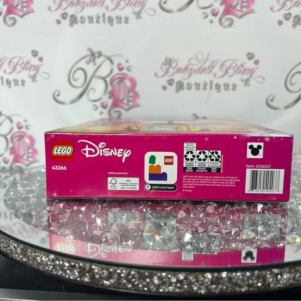 LEGO Disney Cinderella's Dress Kids Toy - Blue and Yellow build Disney